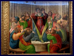 Boticelli's the Decent of the Holy Ghost, 1500-10